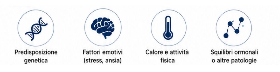cause iperidrosi cause iperidrosi