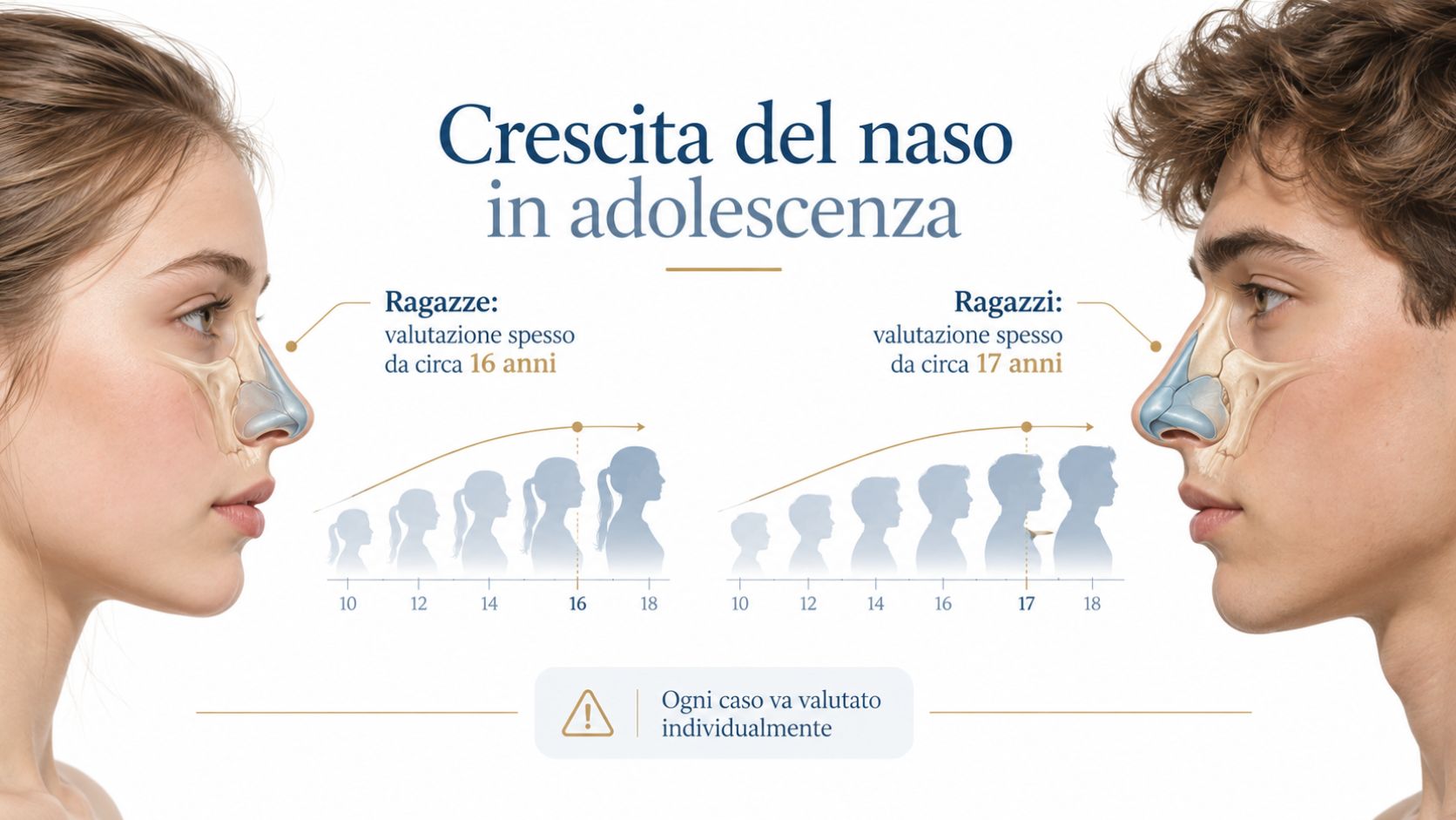 crescita naso adolescenza crescita naso adolescenza