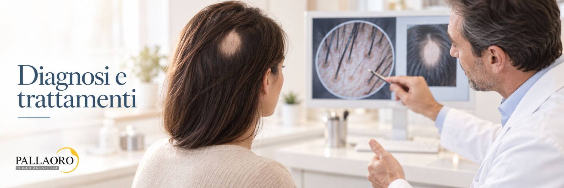 diagnosi e trattamenti dell'alopecia areata