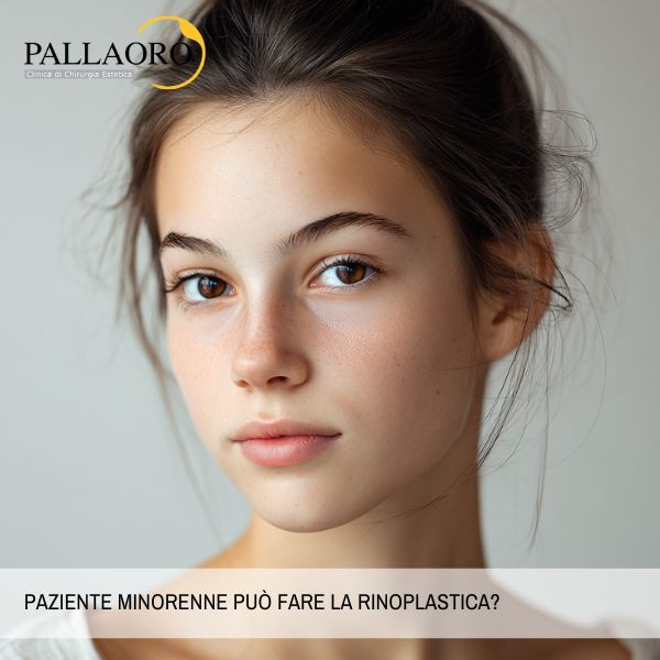 Rinoplastica minorenne: Quando può essere consigliata?