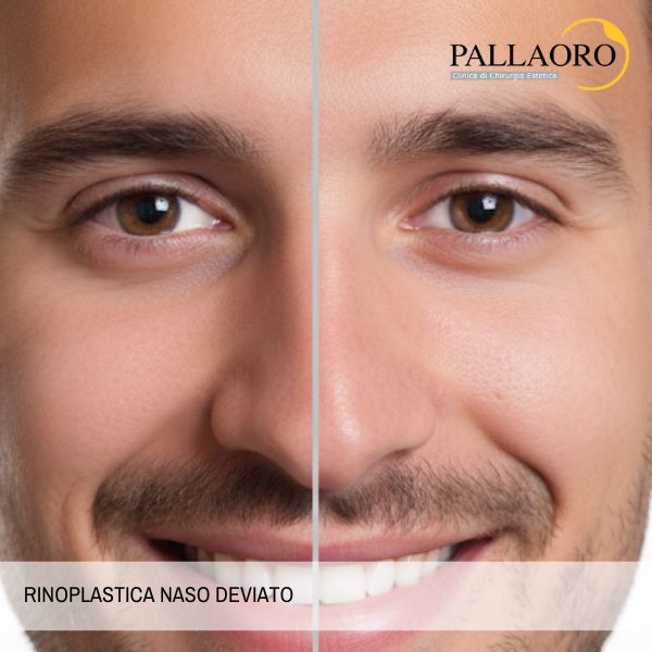 rinoplastica naso deviato