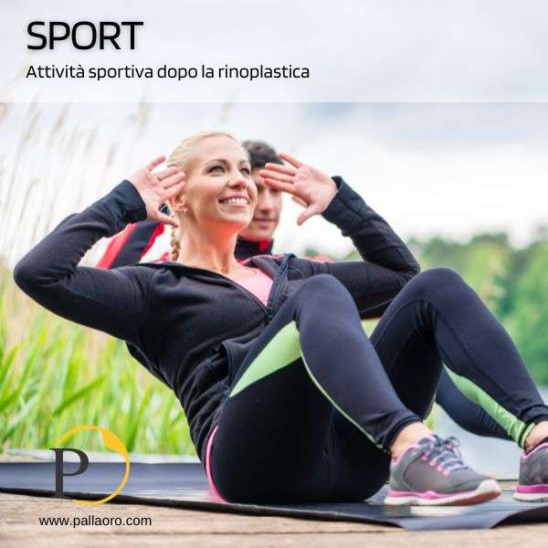 Sport dopo la rinoplastica
