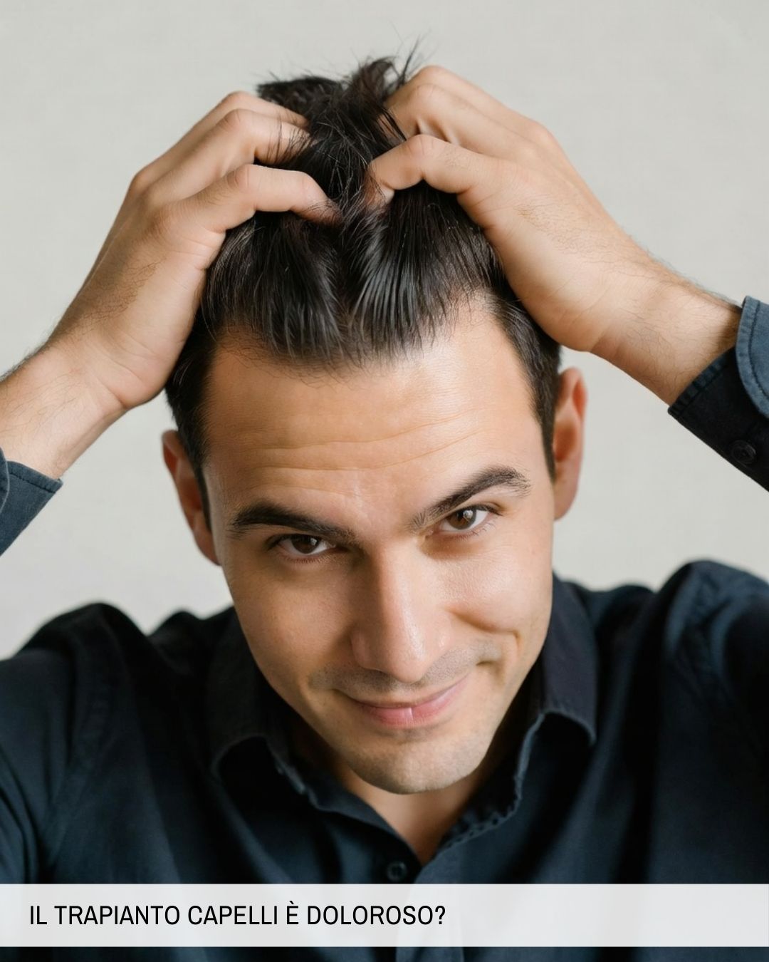 trapianto capelli è doloroso?