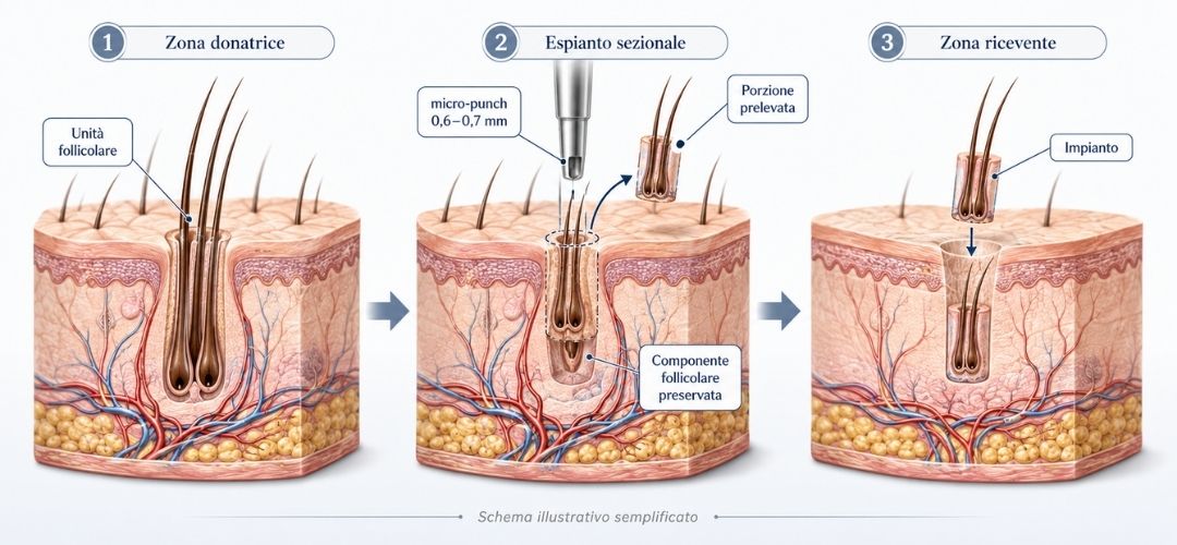 trapianto capelli sezionale trapianto capelli sezionale