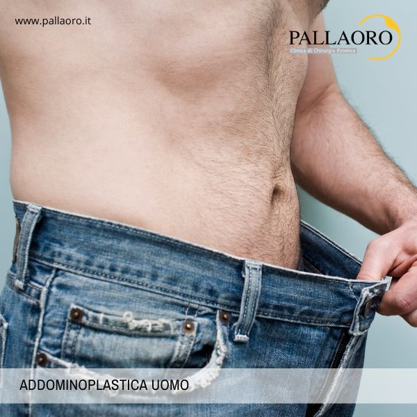 uomo addominoplatica maschile