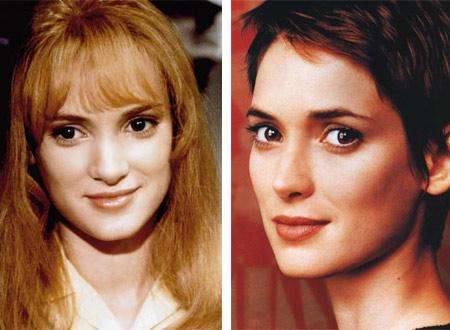 Winona Ryder: Rinoplastica